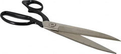 Wiss - 6" LOC, 12-1/2" OAL Bent Upholstery, Carpet, & Fabric Shears - Offset Handle, For Carpet, Composite Materials, Synthetic Fibers - Americas Industrial Supply