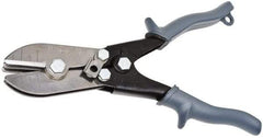 Wiss - 9-3/4" OAL Hand Crimper for HVAC - 3/4" Jaw Width, 1-1/4" Jaw Depth - Americas Industrial Supply