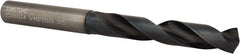 Sumitomo - 1/2" Solid Carbide, 135° Point, Maintenance Drill Bit - Americas Industrial Supply