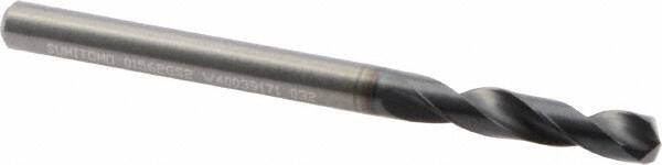 Sumitomo - 5/32" 135° Solid Carbide Screw Machine Drill Bit - Americas Industrial Supply