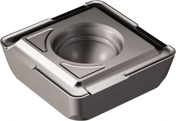 Sandvik Coromant - 880030306 GT Grade 4344 Carbide Indexable Drill Insert - TiAlN2 Finish, Square, 6mm Inscribed Circle - Americas Industrial Supply