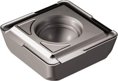 Sandvik Coromant - 880030306 GT Grade 4344 Carbide Indexable Drill Insert - TiAlN2 Finish, Square, 6mm Inscribed Circle - Americas Industrial Supply