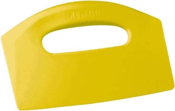 Remco - Stiff Polypropylene Straight Scraper - 8-1/2" Blade Width - Americas Industrial Supply