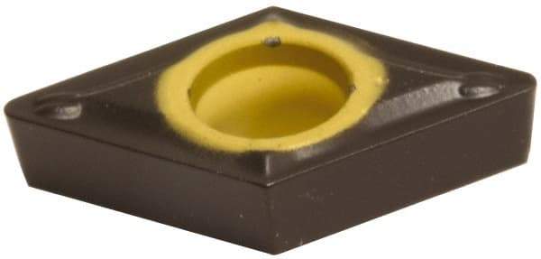 Sumitomo - DCMT21.52 ESU Grade AC405K Carbide Turning Insert - Proprietary Finish, 55° Diamond, 1/4" Inscr Circle, 3/32" Thick, 1/32" Corner Radius - Americas Industrial Supply