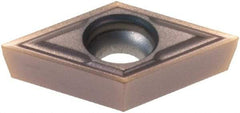 Sumitomo - DCGT21.50 EFM Grade AC530U Carbide Turning Insert - TiAlN/AlCrN Finish, 55° Diamond, 1/4" Inscr Circle, 3/32" Thick, 0.0039" Corner Radius - Americas Industrial Supply