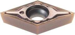 Sumitomo - DCGT21.50 EFC Grade AC530U Carbide Turning Insert - TiAlN/AlCrN Finish, 55° Diamond, 1/4" Inscr Circle, 3/32" Thick, 0.0039" Corner Radius - Americas Industrial Supply