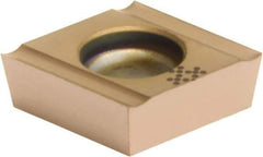 Sumitomo - CCGT32.51 FZ Grade ACZ310 Carbide Turning Insert - TiN/AlN Finish, 80° Diamond, 3/8" Inscr Circle, 5/32" Thick, 1/64" Corner Radius - Americas Industrial Supply