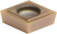 Sumitomo - CCGT21.5.001 EFM Grade AC530U Carbide Turning Insert - TiAlN/AlCrN Finish, 80° Diamond, 1/4" Inscr Circle, 3/32" Thick, 0.0039" Corner Radius - Americas Industrial Supply