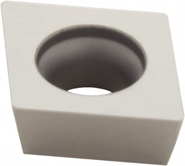 Sumitomo - CPEW32.51 Grade H1 Carbide Turning Insert - Uncoated, 80° Diamond, 3/8" Inscr Circle, 5/32" Thick, 1/64" Corner Radius - Americas Industrial Supply
