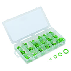 270 Pieces HNBR O-Ring Assortment - For R134A Air Conditioning systems - Americas Industrial Supply