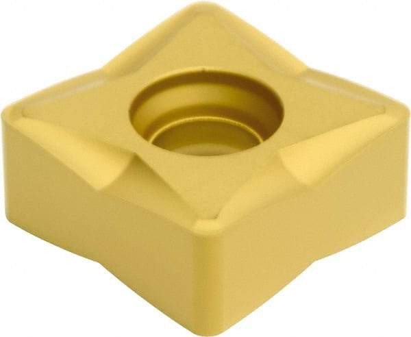 Sumitomo - SNEX156612 Grade ACK100 Carbide Milling Insert - Al2O3 Finish, 0.266" Thick, 5/8" Inscribed Circle, 0.047" Corner Radius - Americas Industrial Supply