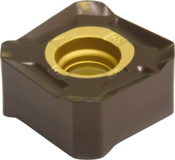 Sumitomo - SNMT13T6 L Grade ACP200 Carbide Milling Insert - TiAlN/AlCrN Finish, 0.2717" Thick - Americas Industrial Supply
