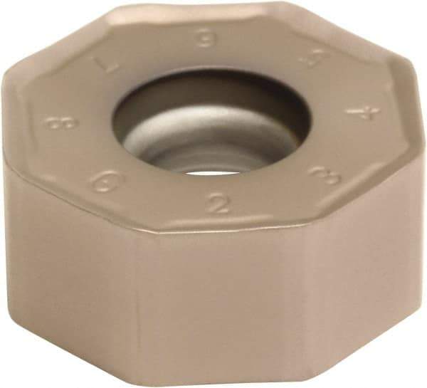 Sumitomo - ONMT05T6 L Grade ACK200 Carbide Milling Insert - Al2O3 Finish, 0.2362" Thick - Americas Industrial Supply