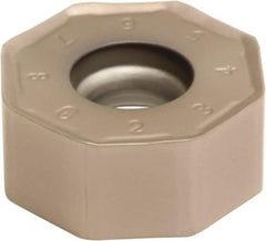 Sumitomo - ONMT05T6 L Grade ACK200 Carbide Milling Insert - Al2O3 Finish, 0.2362" Thick - Americas Industrial Supply