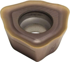 Sumitomo - WDMT1205 Grade ACP200 Carbide Milling Insert - TiAlN/AlCrN Finish, 0.1969" Thick, 0.472" Inscribed Circle, 0.0787" Corner Radius - Americas Industrial Supply