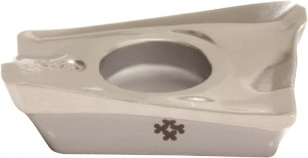 Sumitomo - AXET123502 Grade H1 Carbide Milling Insert - Uncoated, 0.138" Thick, 0.008" Corner Radius - Americas Industrial Supply