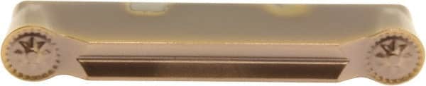 Sumitomo - 3125GCMN RG Grade AC530U, 1/8" Cutting Width Carbide Grooving Insert - 1" Max Depth of Cut, Neutral, 1/16" Corner Radius - Americas Industrial Supply