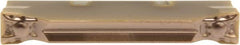Sumitomo - 6250GCMN ML Grade AC425K, 1/4" Cutting Width Carbide Grooving Insert - 1" Max Depth of Cut, Neutral, 1/64" Corner Radius - Americas Industrial Supply
