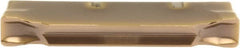 Sumitomo - 3004GCM GG Grade AC530U, 3mm Cutting Width Carbide Grooving Insert - Neutral, 0.3988mm Corner Radius, TiAlN/AlCrN Finish - Americas Industrial Supply