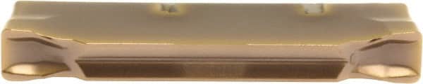 Sumitomo - 3125GCMN GG Grade AC425K, 1/8" Cutting Width Carbide Grooving Insert - 3/4" Max Depth of Cut, Neutral, 0.2mm Corner Radius - Americas Industrial Supply