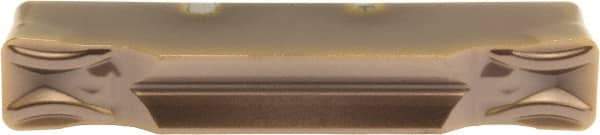 Sumitomo - 3125GCMN MG Grade AC425K, 1/8" Cutting Width Carbide Grooving Insert - 3/4" Max Depth of Cut, Neutral, 1/64" Corner Radius - Americas Industrial Supply