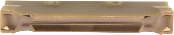 Sumitomo - 3002GCMN GL Grade AC830P, 0.1181102" Cutting Width Carbide Grooving Insert - 3/4" Max Depth of Cut, Neutral, 0.2mm Corner Radius - Americas Industrial Supply