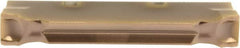 Sumitomo - 3002GCMN GL Grade AC830P, 0.1181102" Cutting Width Carbide Grooving Insert - 3/4" Max Depth of Cut, Neutral, 0.2mm Corner Radius - Americas Industrial Supply