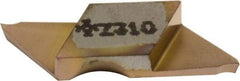 Sumitomo - CTL121505 AC530U Grade, 0.0591" Cutting Width, Carbide Cutoff Insert - 20° Left Hand Lead Angle, 0.002" Cnr Rad, TiAlN/AlCrN Coated, Double End - Americas Industrial Supply