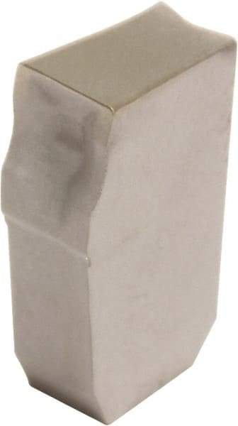 Sumitomo - WCF3A G10E Grade, 0.1181" Cutting Width, Carbide Cutoff Insert - 0° Neutral Lead Angle, 0.0078" Cnr Rad, Single End - Americas Industrial Supply