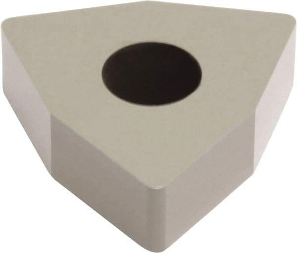Sumitomo - WNGA432 Grade WX2000 Ceramic Turning Insert - 80° Trigon, 1/2" Inscr Circle, 3/16" Thick, 1/32" Corner Radius - Americas Industrial Supply