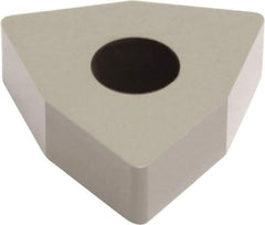 Sumitomo - WNGA432 Grade WX2000 Ceramic Turning Insert - 80° Trigon, 1/2" Inscr Circle, 3/16" Thick, 1/32" Corner Radius - Americas Industrial Supply