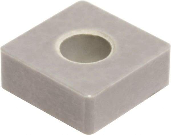 Sumitomo - SNGA433 Grade WX2000 Ceramic Turning Insert - 90° Square, 1/2" Inscr Circle, 3/16" Thick, 3/64" Corner Radius - Americas Industrial Supply