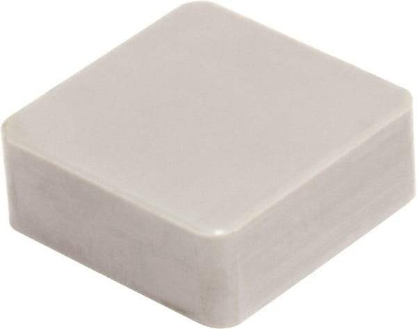 Sumitomo - SNG434 Grade SN2100K Ceramic Turning Insert - 90° Square, 1/2" Inscr Circle, 3/16" Thick, 1/16" Corner Radius - Americas Industrial Supply