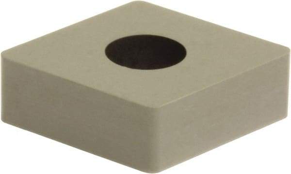 Sumitomo - CNGA433 Grade WX2000 Ceramic Turning Insert - 80° Diamond, 1/2" Inscr Circle, 3/16" Thick, 3/64" Corner Radius - Americas Industrial Supply