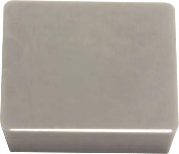 Sumitomo - SPG422 Grade SN2100K Ceramic Turning Insert - 90° Square, 1/2" Inscr Circle, 1/8" Thick, 1/32" Corner Radius - Americas Industrial Supply