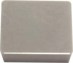 Sumitomo - SPG422 Grade SN2100K Ceramic Turning Insert - 90° Square, 1/2" Inscr Circle, 1/8" Thick, 1/32" Corner Radius - Americas Industrial Supply
