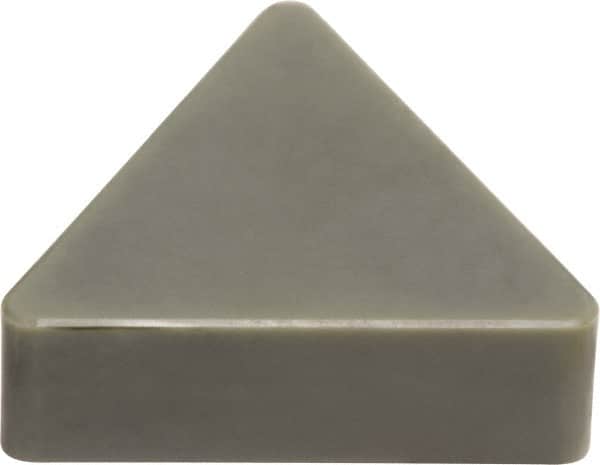 Sumitomo - TNGN1205 - Grade NB90S Ceramic Turning Insert - 60° Triangle, 1/2" Inscr Circle, 3/16" Thick, 3/64" Corner Radius - Americas Industrial Supply