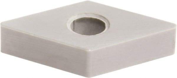 Sumitomo - DNGA433 Grade SN2000K Ceramic Turning Insert - 55° Diamond, 1/2" Inscr Circle, 3/16" Thick, 3/64" Corner Radius - Americas Industrial Supply