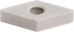 Sumitomo - DNGA433 Grade SN2000K Ceramic Turning Insert - 55° Diamond, 1/2" Inscr Circle, 3/16" Thick, 3/64" Corner Radius - Americas Industrial Supply