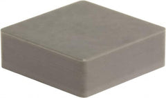 Sumitomo - CNG434 Grade SN2000K Ceramic Turning Insert - 80° Diamond, 1/2" Inscr Circle, 3/16" Thick, 1/16" Corner Radius - Americas Industrial Supply