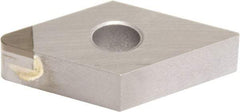 Sumitomo - DNMA433 Grade BN2000 PCBN Turning Insert - Uncoated, 55° Diamond, 1/2" Inscr Circle, 3/16" Thick, 3/64" Corner Radius - Americas Industrial Supply
