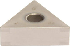 Sumitomo - 6NC-TNGA332 Grade BNC500 PCBN Turning Insert - 60° Triangle, 3/8" Inscr Circle, 3/16" Thick, 1/32" Corner Radius - Americas Industrial Supply