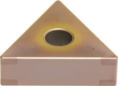 Sumitomo - 6NC-TNGA331 Grade BNC500 PCBN Turning Insert - 60° Triangle, 3/8" Inscr Circle, 3/16" Thick, 1/64" Corner Radius - Americas Industrial Supply