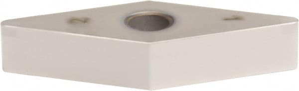 Sumitomo - 2NC-VNGA332 Grade BNC100 PCBN Turning Insert - TiCN Finish, 35° Diamond, 3/8" Inscr Circle, 3/16" Thick, 1/32" Corner Radius - Americas Industrial Supply