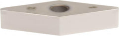 Sumitomo - 2NC-VNGA332 Grade BNC100 PCBN Turning Insert - TiCN Finish, 35° Diamond, 3/8" Inscr Circle, 3/16" Thick, 1/32" Corner Radius - Americas Industrial Supply
