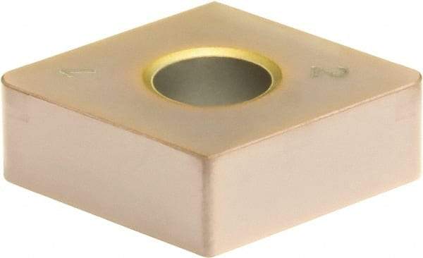 Sumitomo - 2NC-CNGA432 Grade BNC200 PCBN Turning Insert - TiN Finish, 80° Diamond, 1/2" Inscr Circle, 3/16" Thick, 1/32" Corner Radius - Americas Industrial Supply