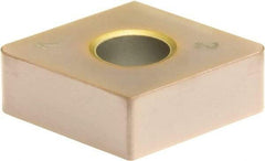 Sumitomo - 2NC-CNGA433 Grade BNC100 PCBN Turning Insert - TiCN Finish, 80° Diamond, 1/2" Inscr Circle, 3/16" Thick, 3/64" Corner Radius - Americas Industrial Supply