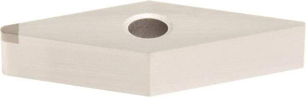 Sumitomo - NU-VNMA330.5 Grade BN2000 PCBN Turning Insert - Uncoated, 35° Diamond, 3/8" Inscr Circle, 3/16" Thick, 0.0078" Corner Radius - Americas Industrial Supply