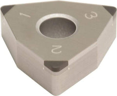 Sumitomo - 3NU-WNGA433 Grade BN700 PCBN Turning Insert - Uncoated, 80° Trigon, 1/2" Inscr Circle, 3/16" Thick, 3/64" Corner Radius - Americas Industrial Supply
