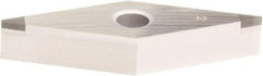 Sumitomo - VNGA332 - Grade BN250 PCBN Turning Insert - 35° Diamond, 3/8" Inscr Circle, 3/16" Thick, 1/32" Corner Radius - Americas Industrial Supply